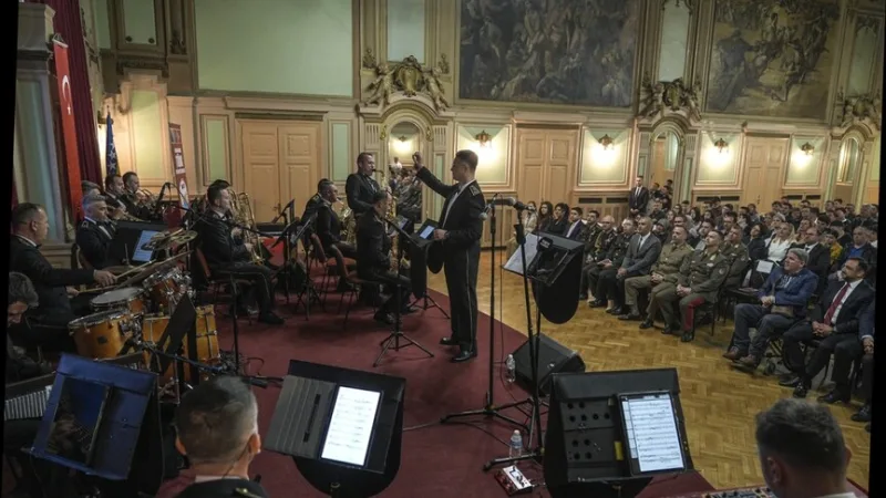 Orchestr Türk Armoni Yıldızları vystoupil v Sarajevu